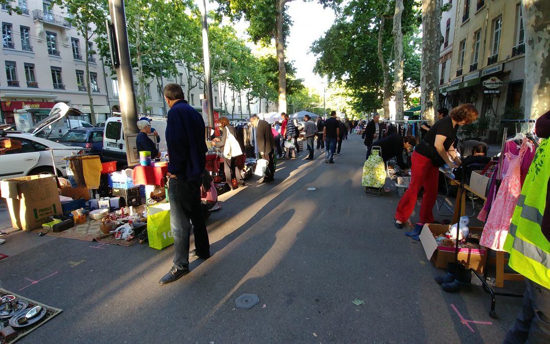 Croix-Rousse : une brocante réussie