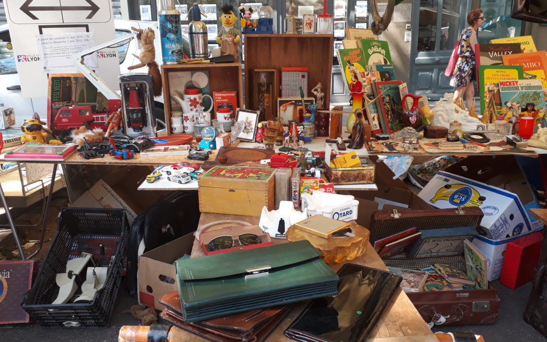 RETOUR SUR LA BROCANTE/VIDE-GRENIERS DE LA CROIX-ROUSSE