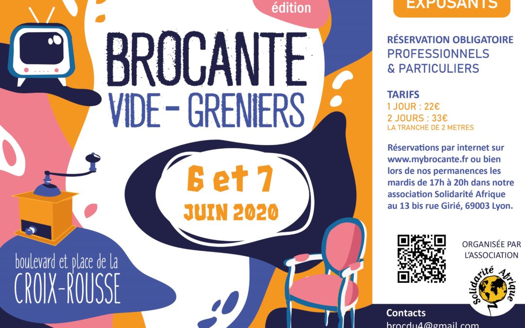 Brocante de la Croix-Rousse : la Xème édition !